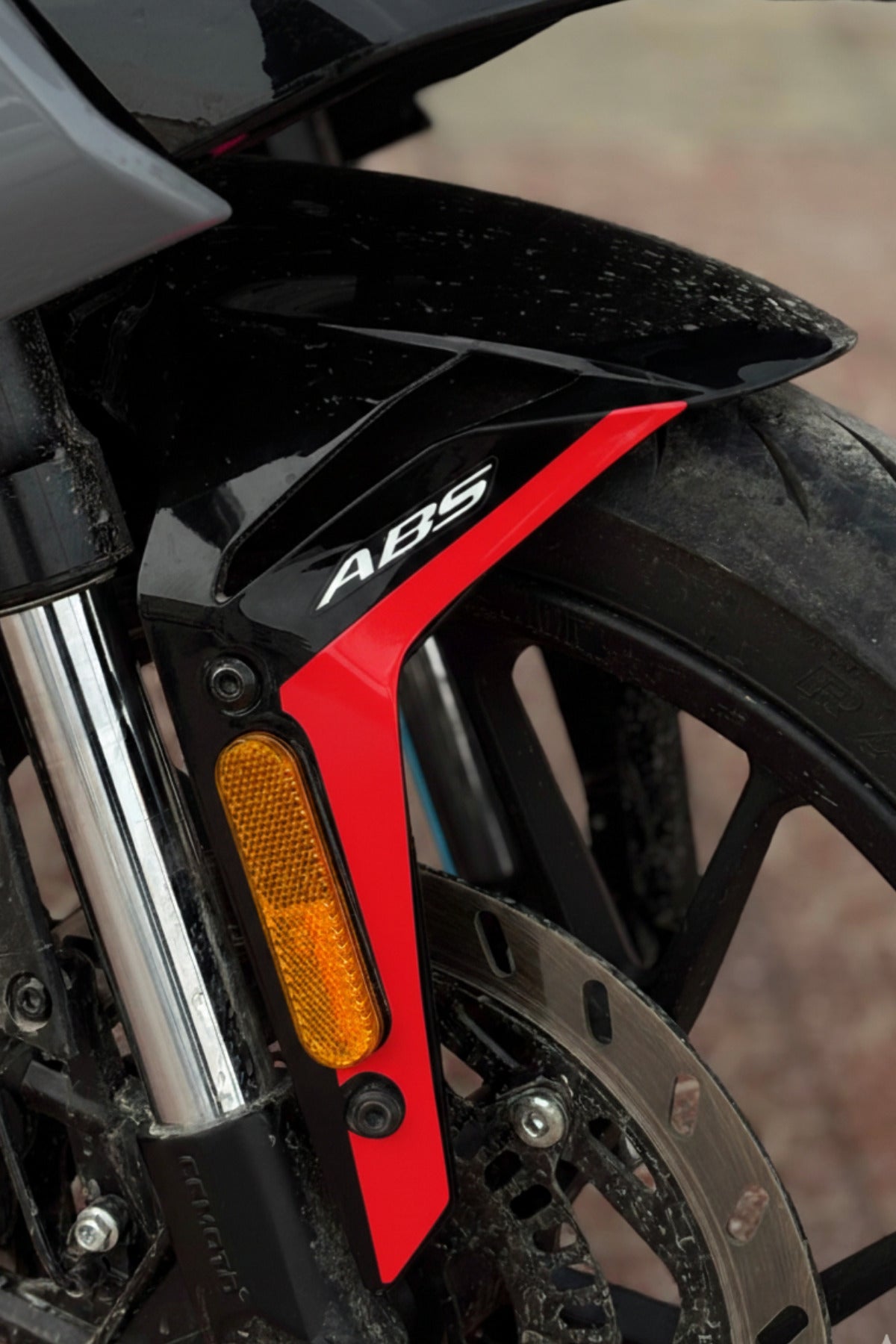 CFMOTO 250SR için Çamurluk Yanı Detay Sticker (Sağ ve Sol)