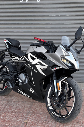 CFMOTO SR 250 için Komple Ultra Renk Değişim Sticker Seti (Sağ ve Sol )