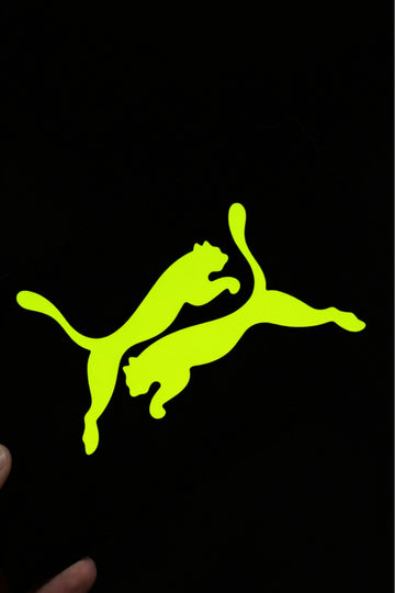 Motosiklet ve CG için Puma Figürlü Sticker Etiket