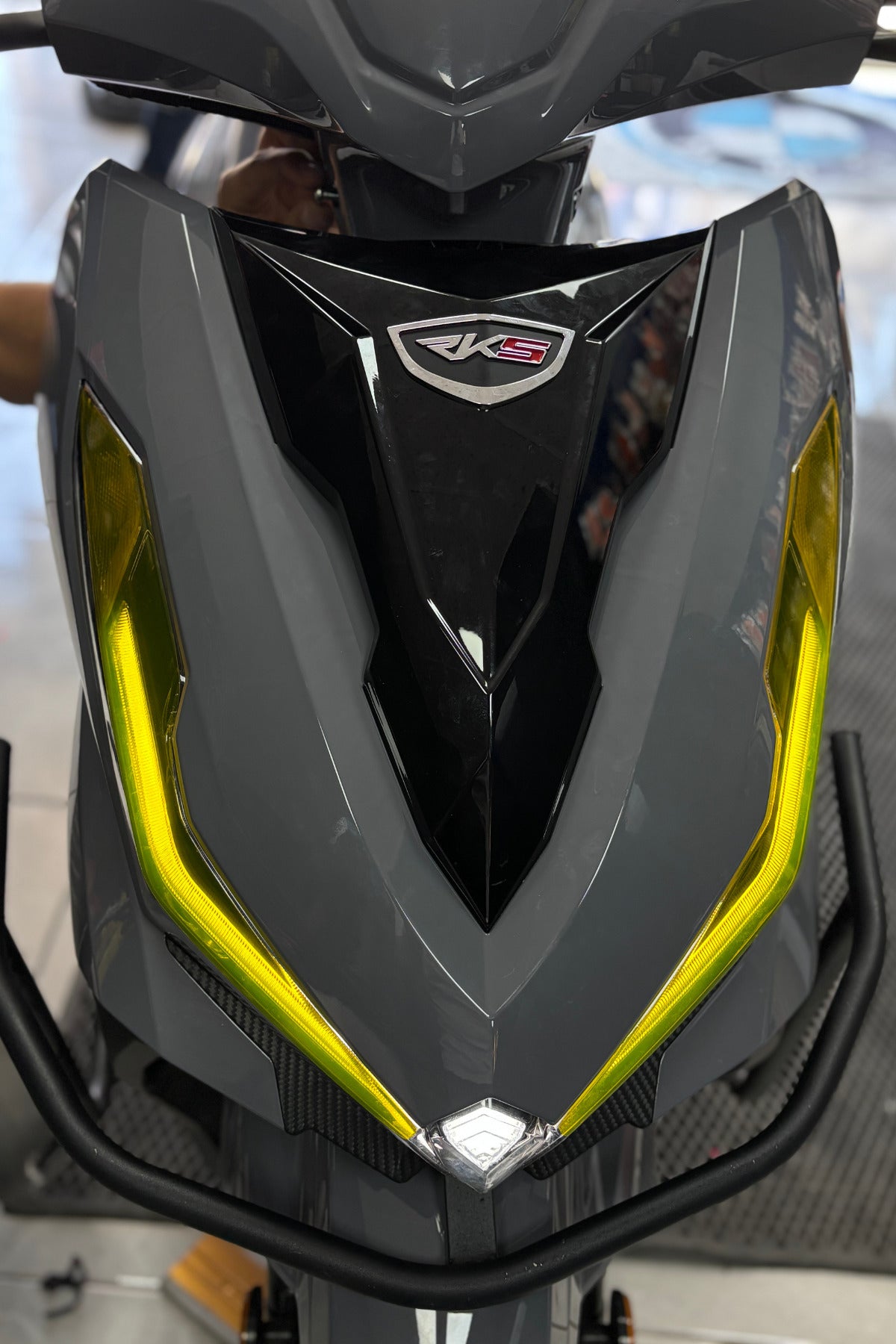 RKS VRS125 için Far Tasarım Folyo Sticker