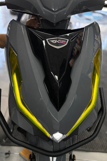 RKS VRS125 için Far Tasarım Folyo Sticker