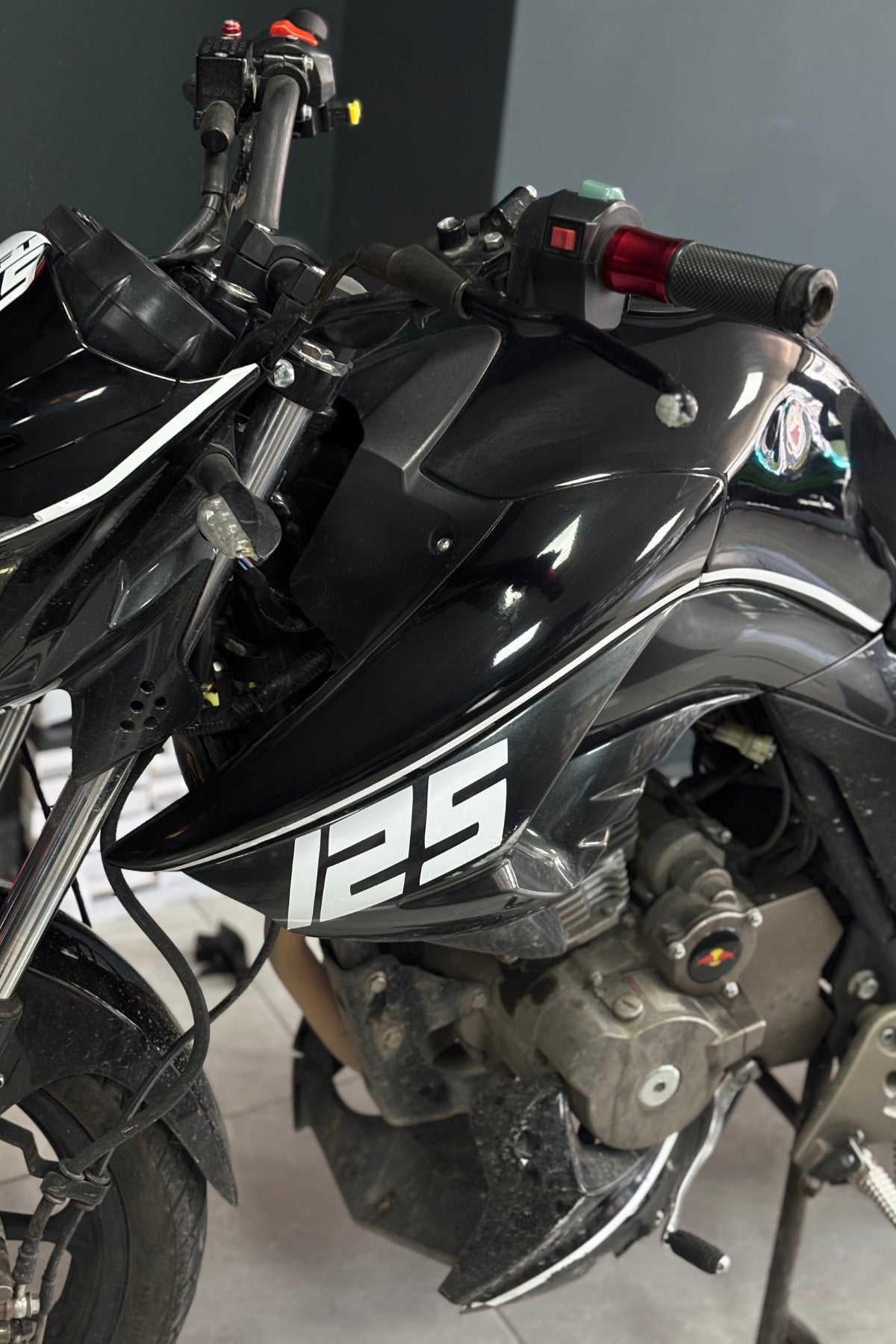Mondial Drift-L Yan Grenajlara Uyumlu 125 Sticker Etiket