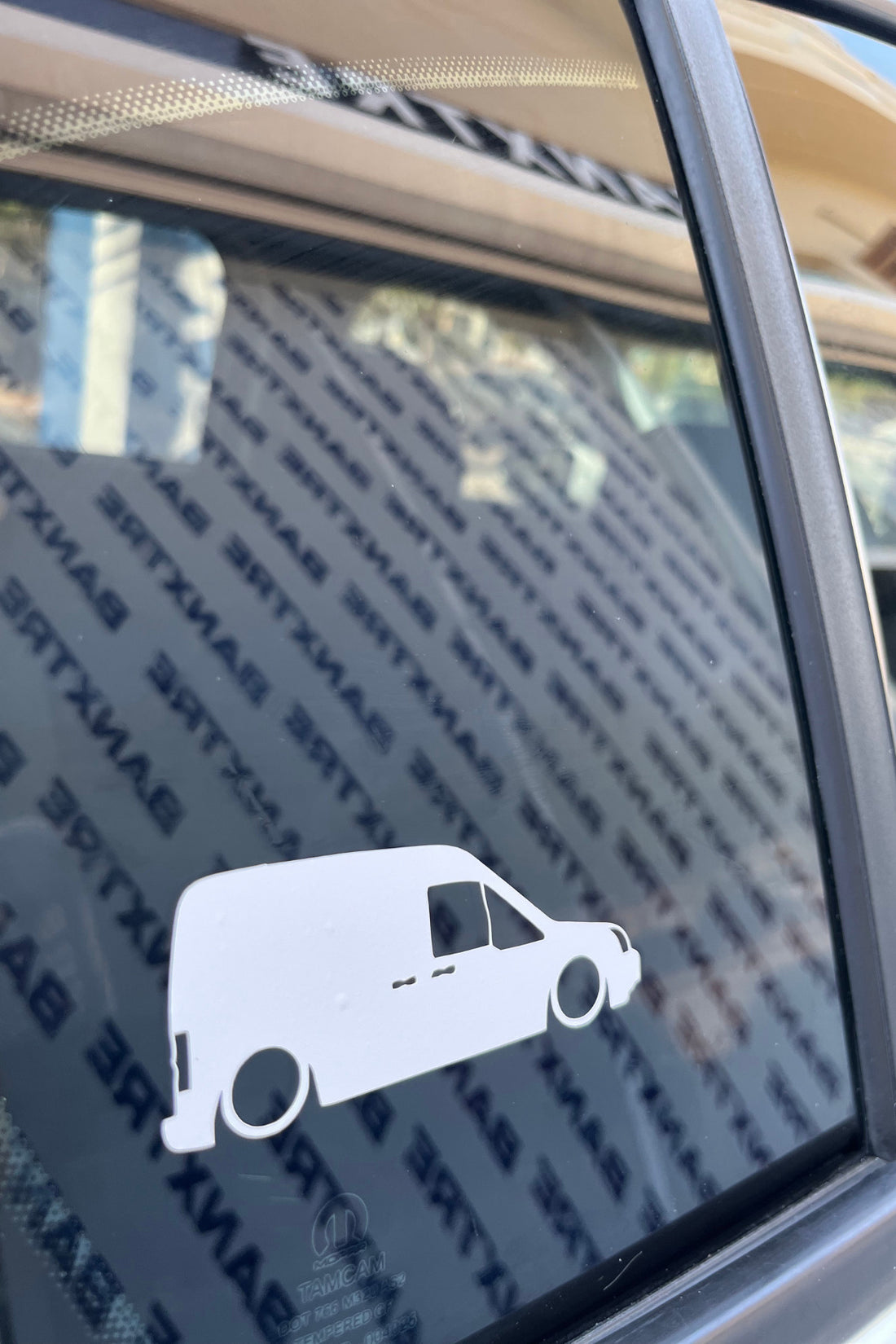 Ford Tourneo-Connect için Beyaz Renk Araç Sticker (1 Adet)