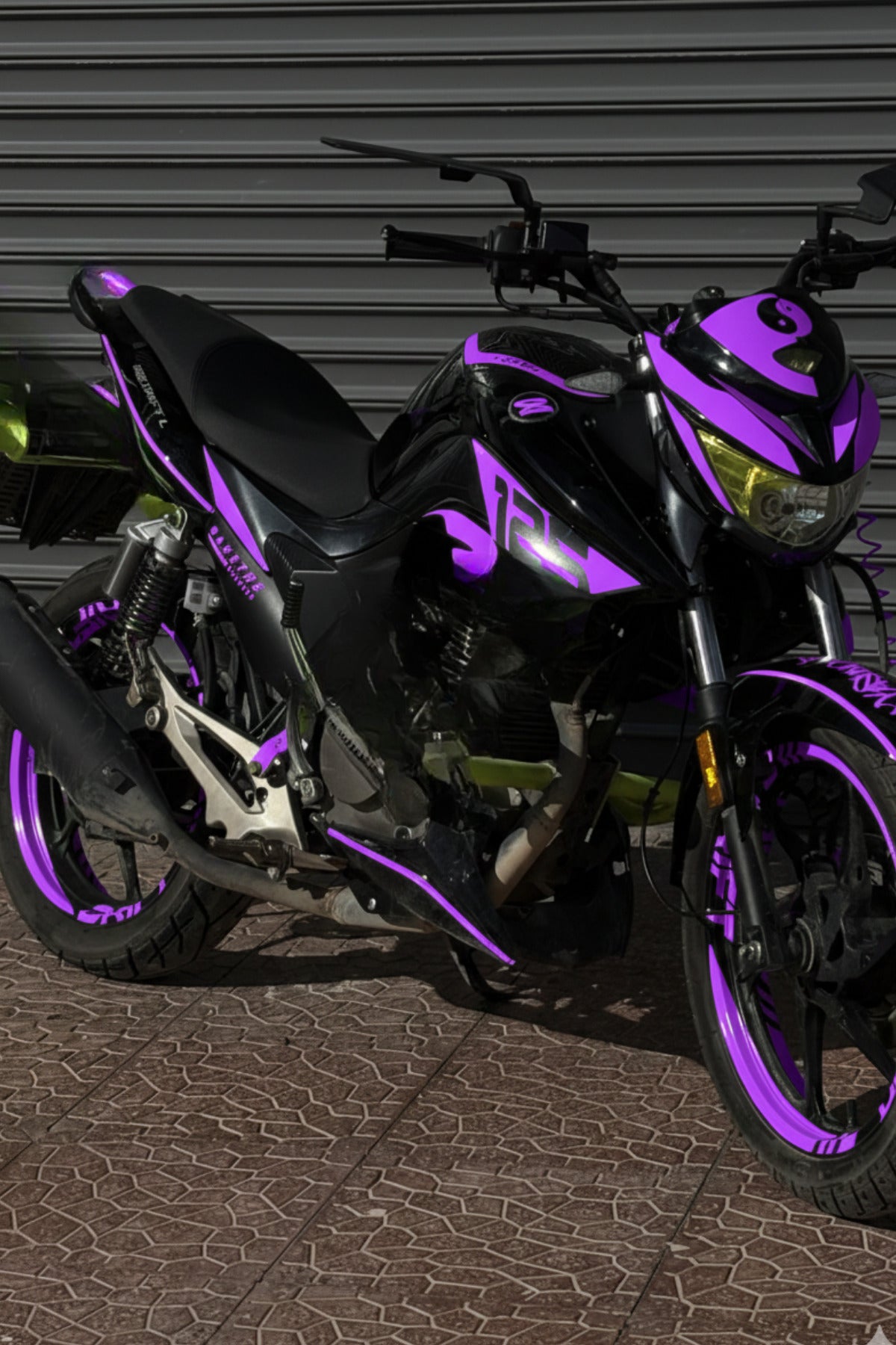 Mondial Drift-L için Premium Seri Komple Detay Sticker Seti (Görseldeki Tüm Stickerlar Dahildir)