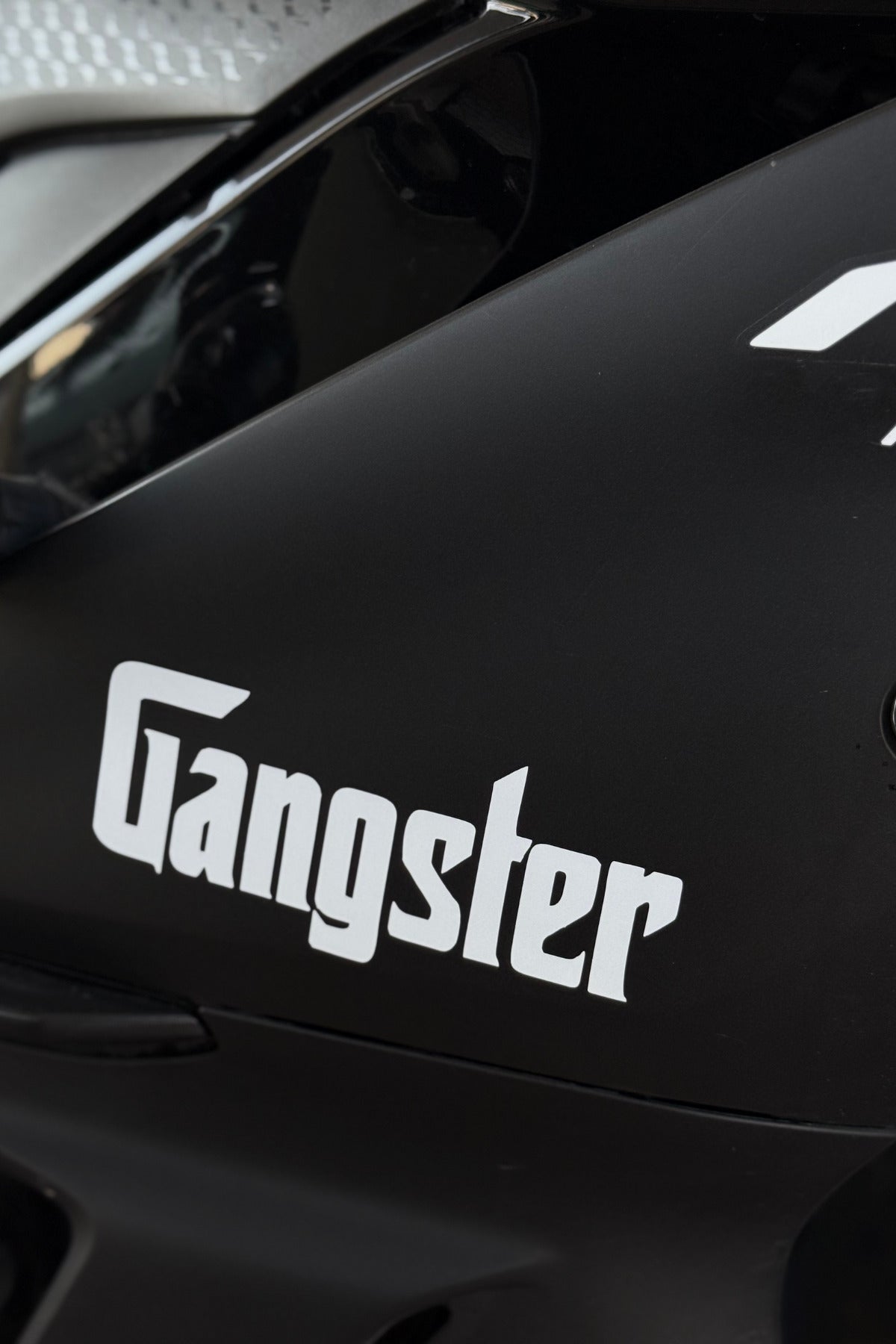 Motor-Araba-Laptop için Gangster Stickerı