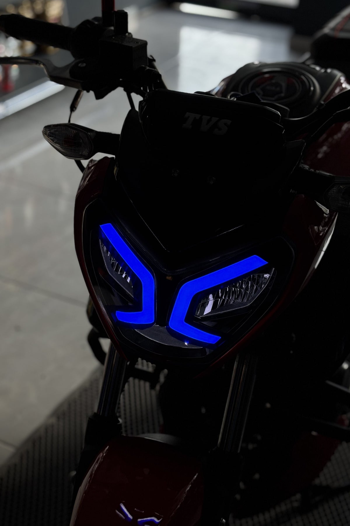 TVS Raider Gündüz Farı için Renkli Far Filmi Sticker