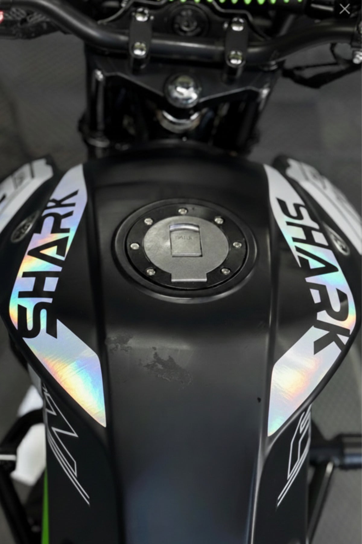 Arora Shark 125 için Depo Kordon Sticker (Sağ ve Sol)