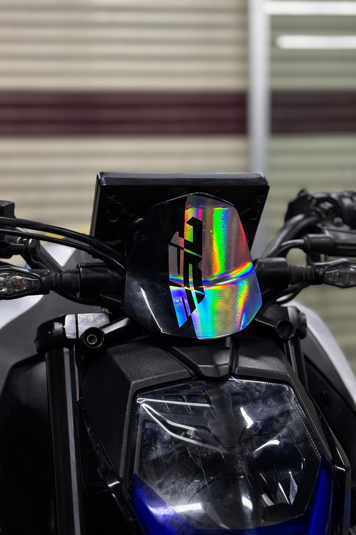 CFMOTO NK250 için Ön Siperlik Detay Sticker