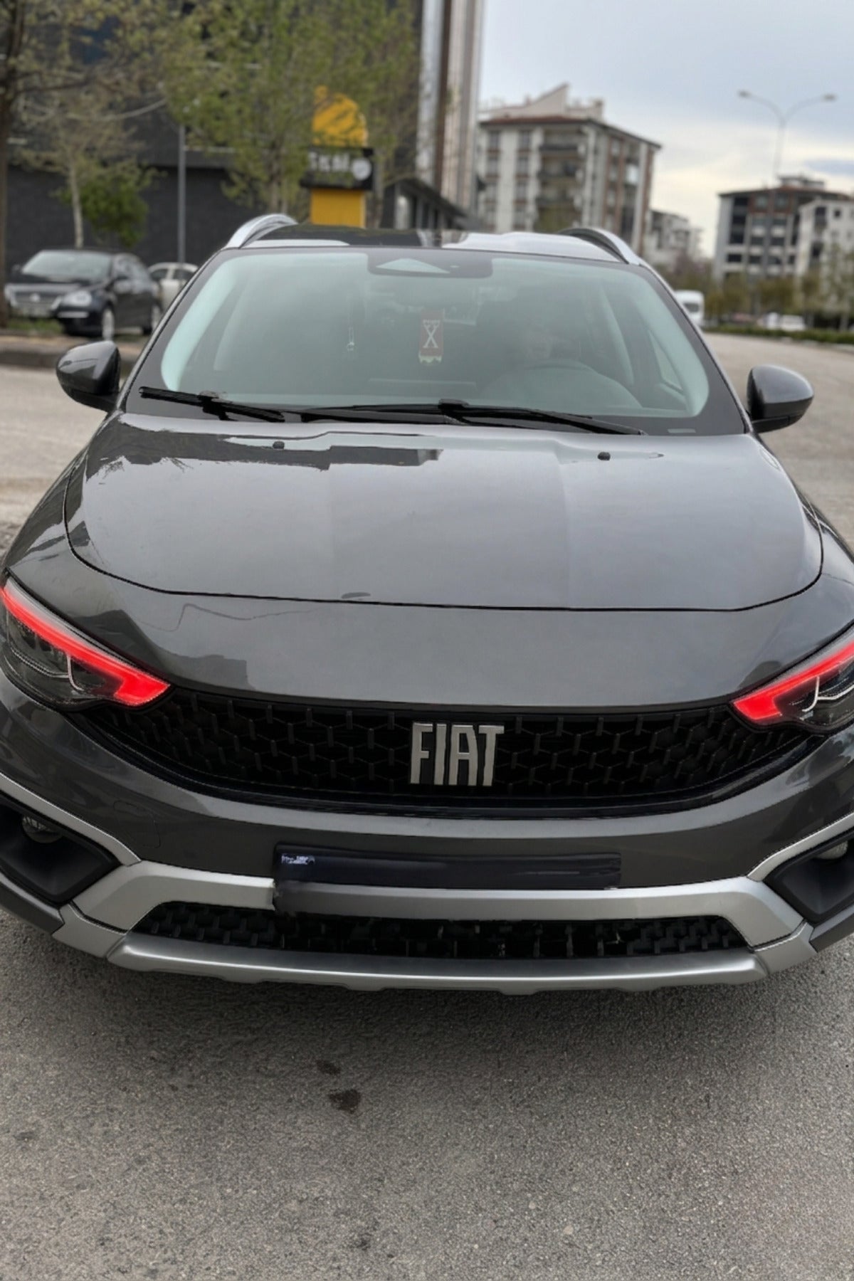 Fiat Egea Sedan ve Egea Cross Uyumlu Far Filmi Sticker Far Tasarım Etiket (Sağ ve Sol)