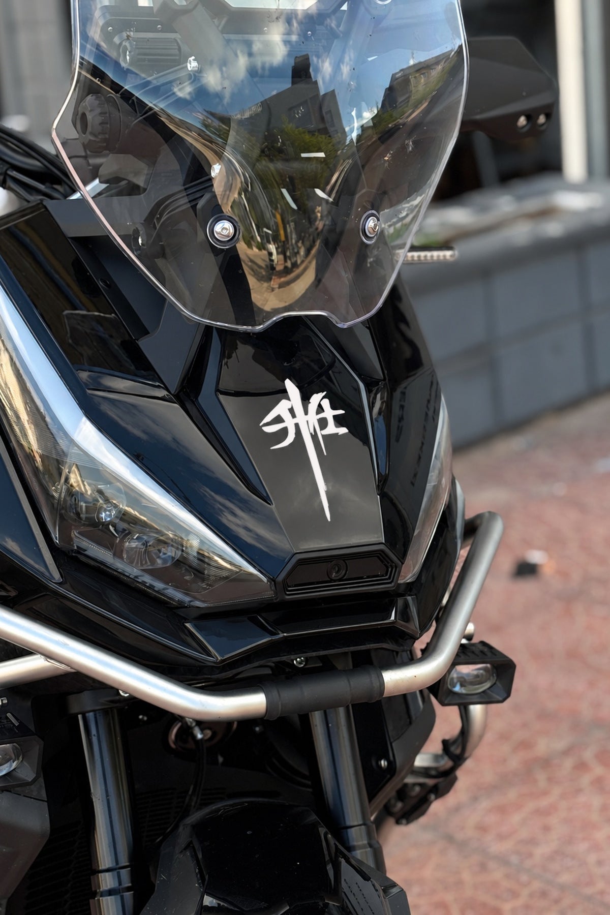 Zontes Motor Grubu için Zontes Logo Sticker 13CMx7CM (1 Adet)