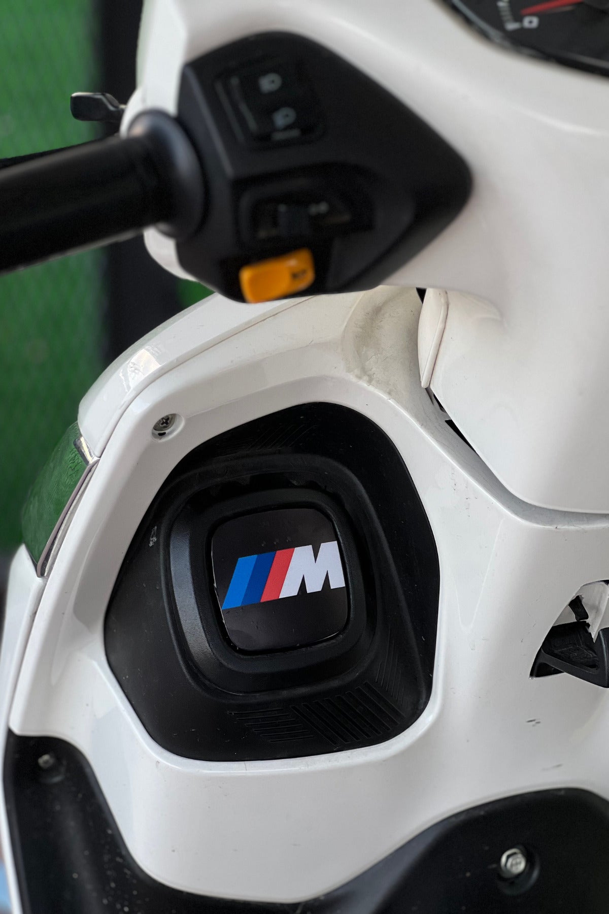 TVS Jupiter Depo Kapağı Kaplaması Sticker