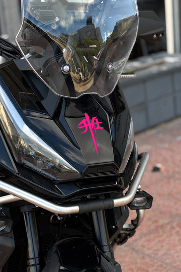 Zontes Motor Grubu için Zontes Logo Sticker 13CMx7CM (1 Adet)