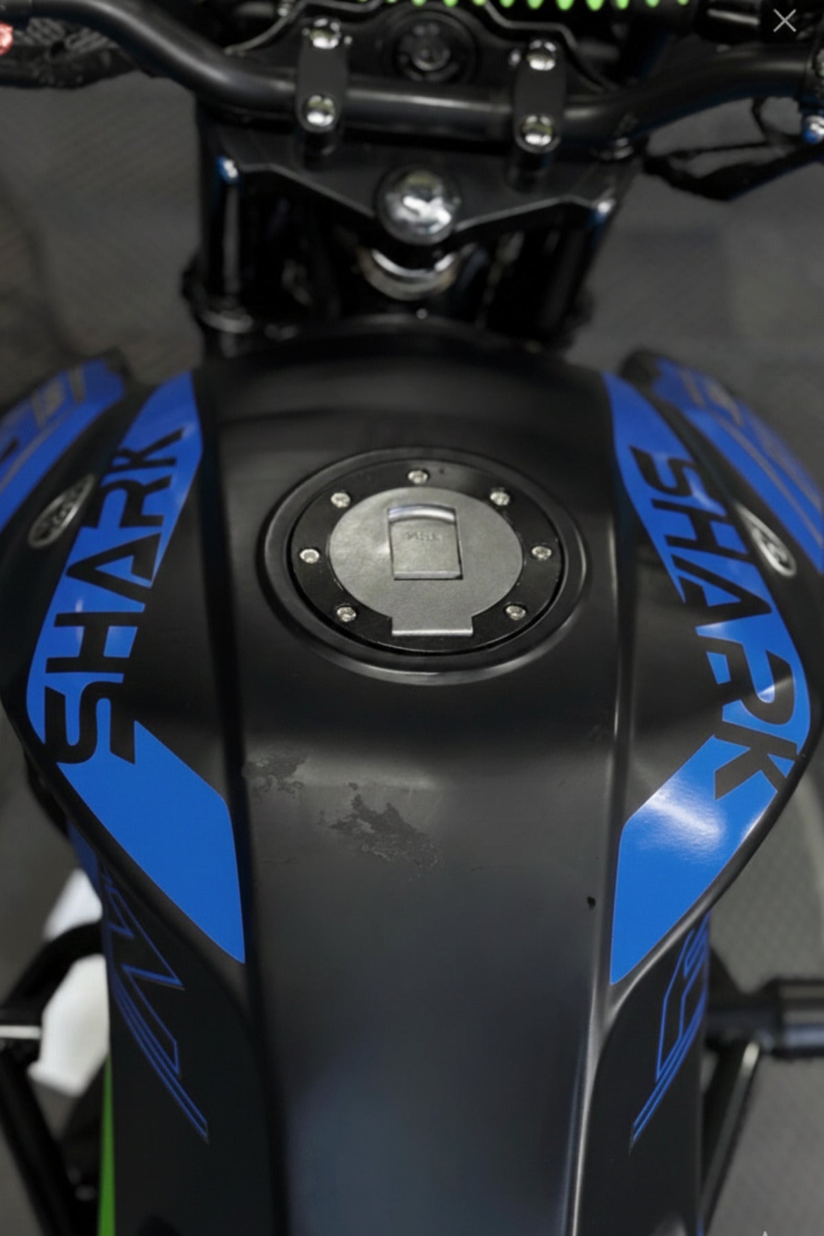 Arora Shark 125 için Depo Kordon Sticker (Sağ ve Sol)