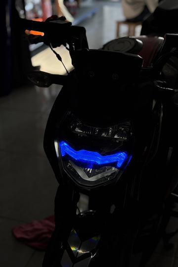 TVS Apache RTR 200 için Far Tasarım Folyosu Sticker