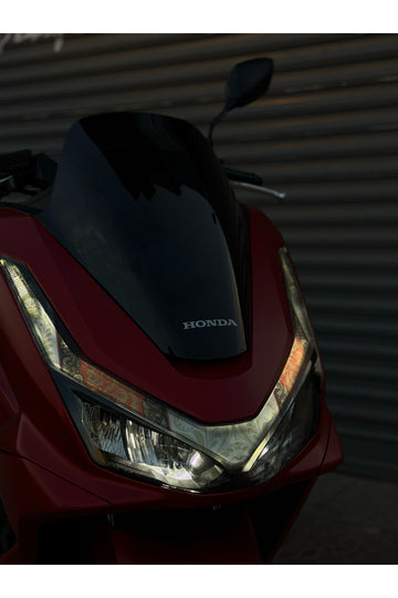 Honda PCX Deluxe için Desenli Far Filmi Far Tasarım Sticker (2025-2026 Yılları Uyumlu)