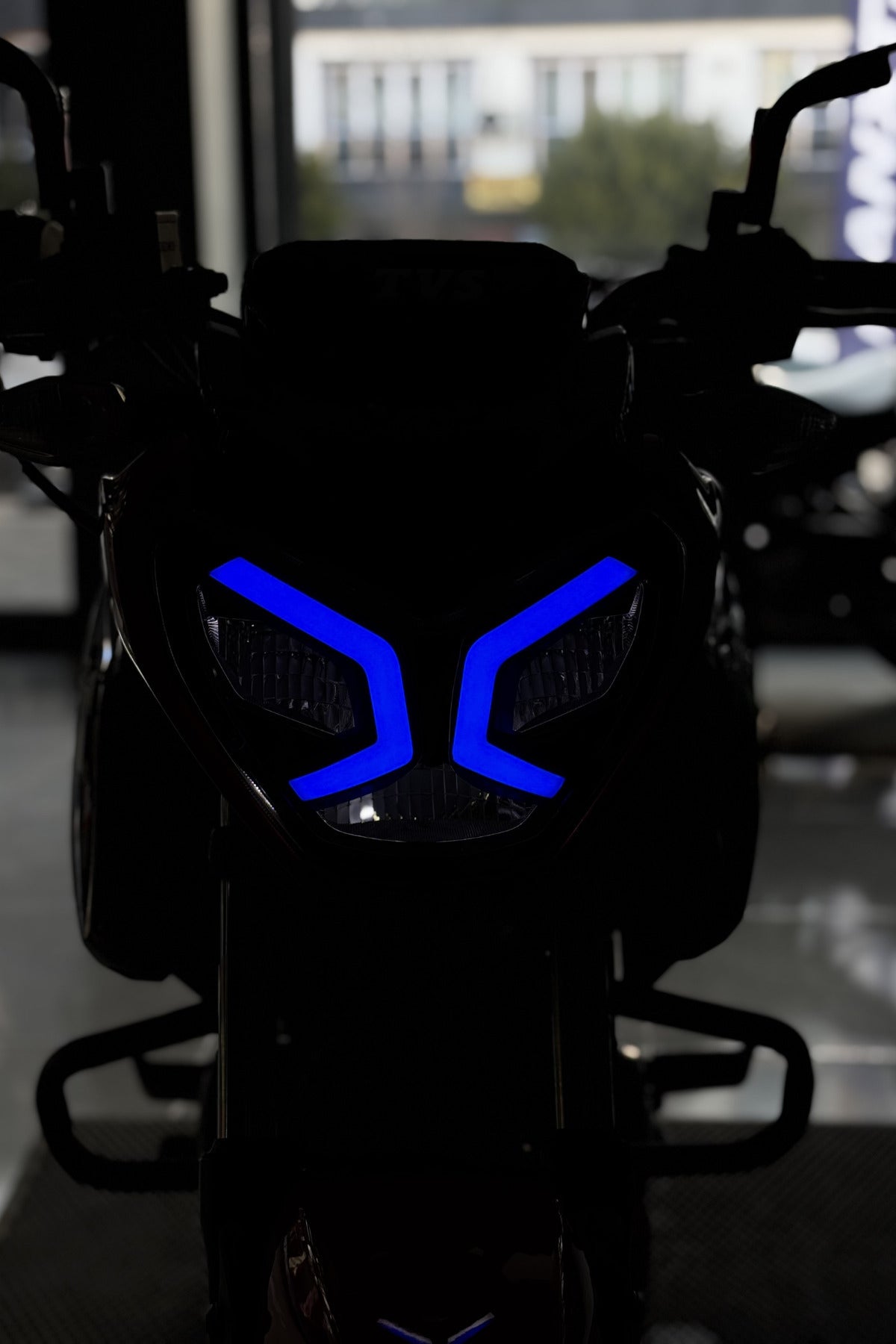 TVS Raider Gündüz Farı için Renkli Far Filmi Sticker