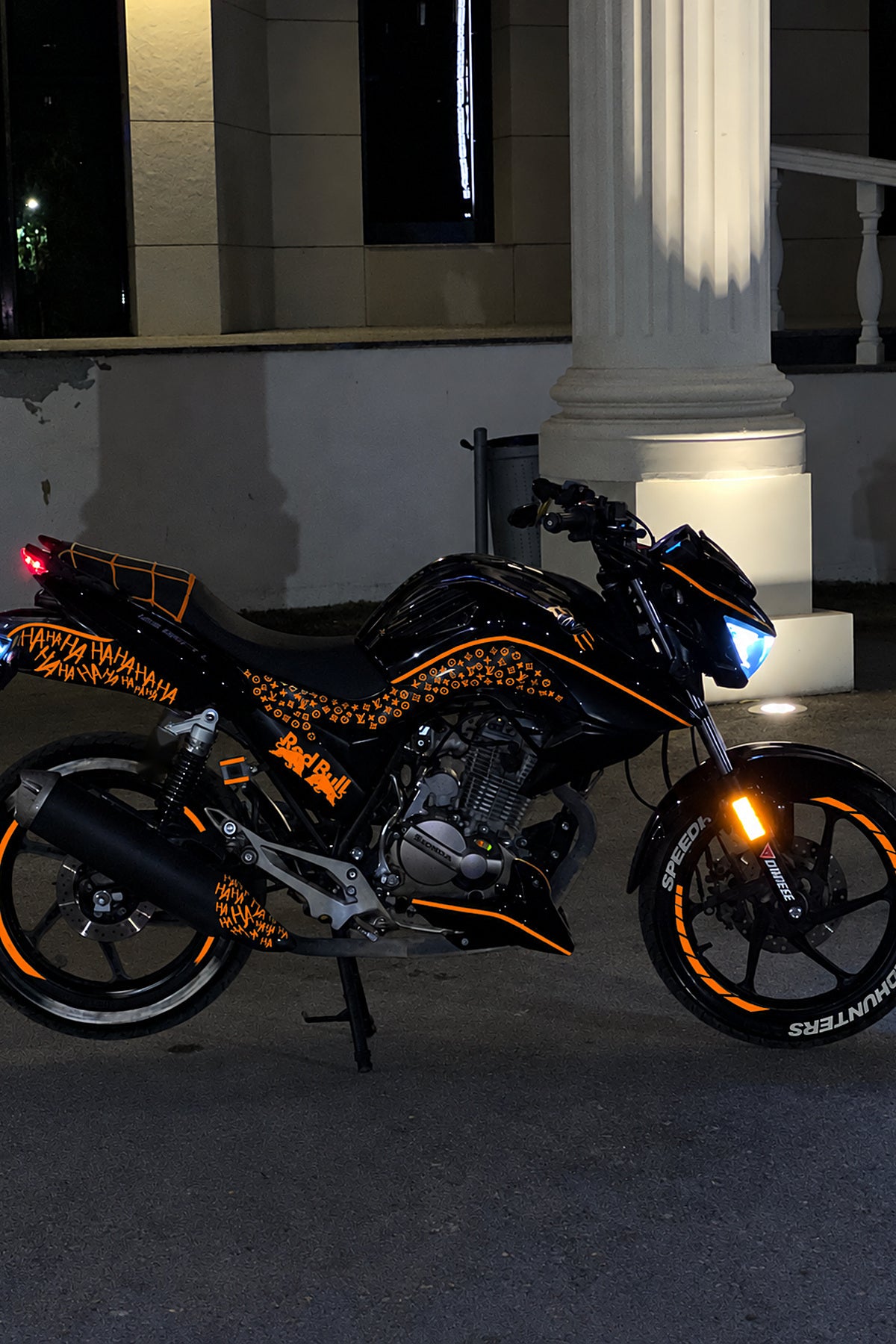 Mondial Drift-L için Komple Reflektörlü VL Detaylı Sticker Seti (Sağ ve Sol)