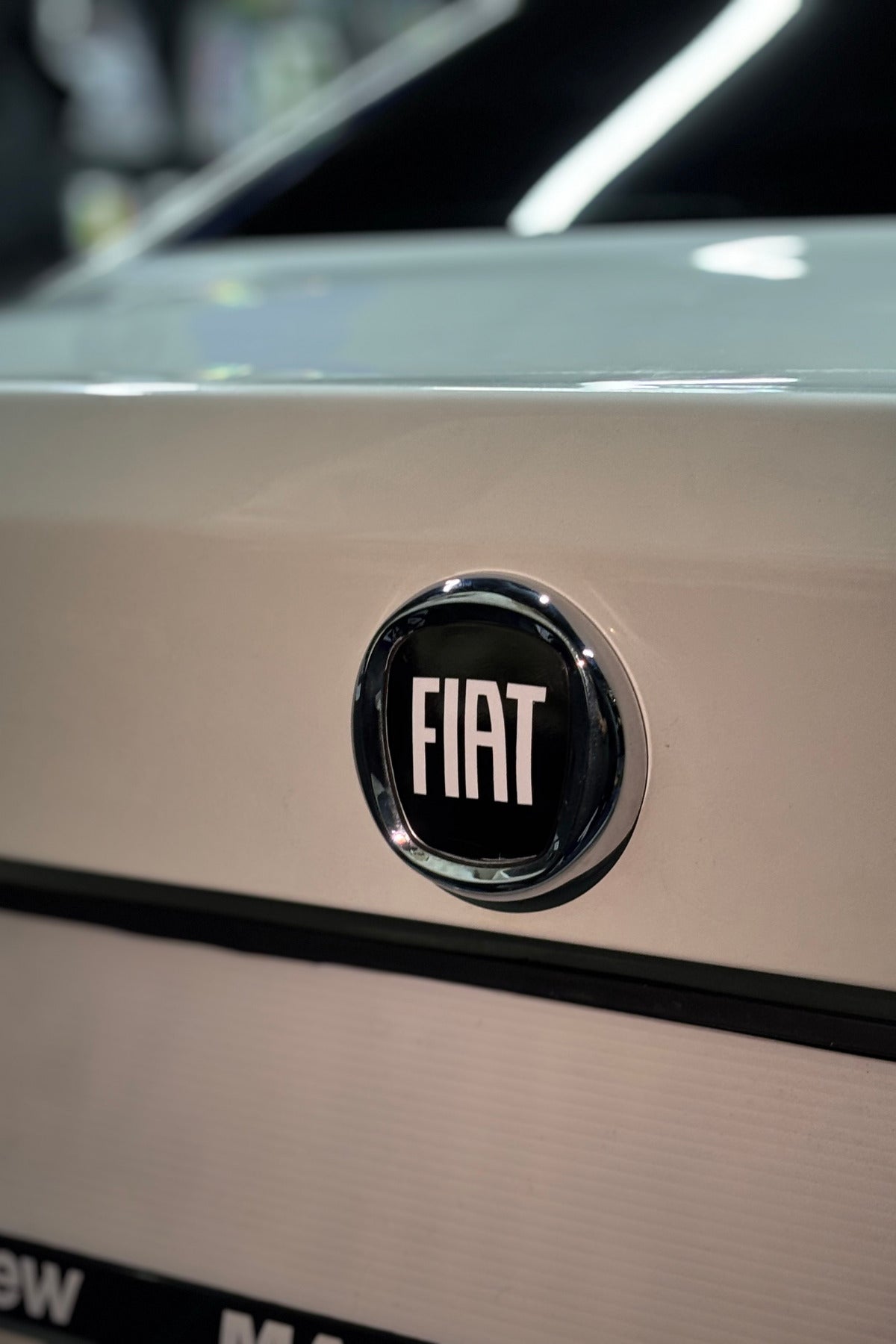 Fiat Egea için Uyumlu Logo için Tam Uyumlu Ön-Arka Sticker Seti