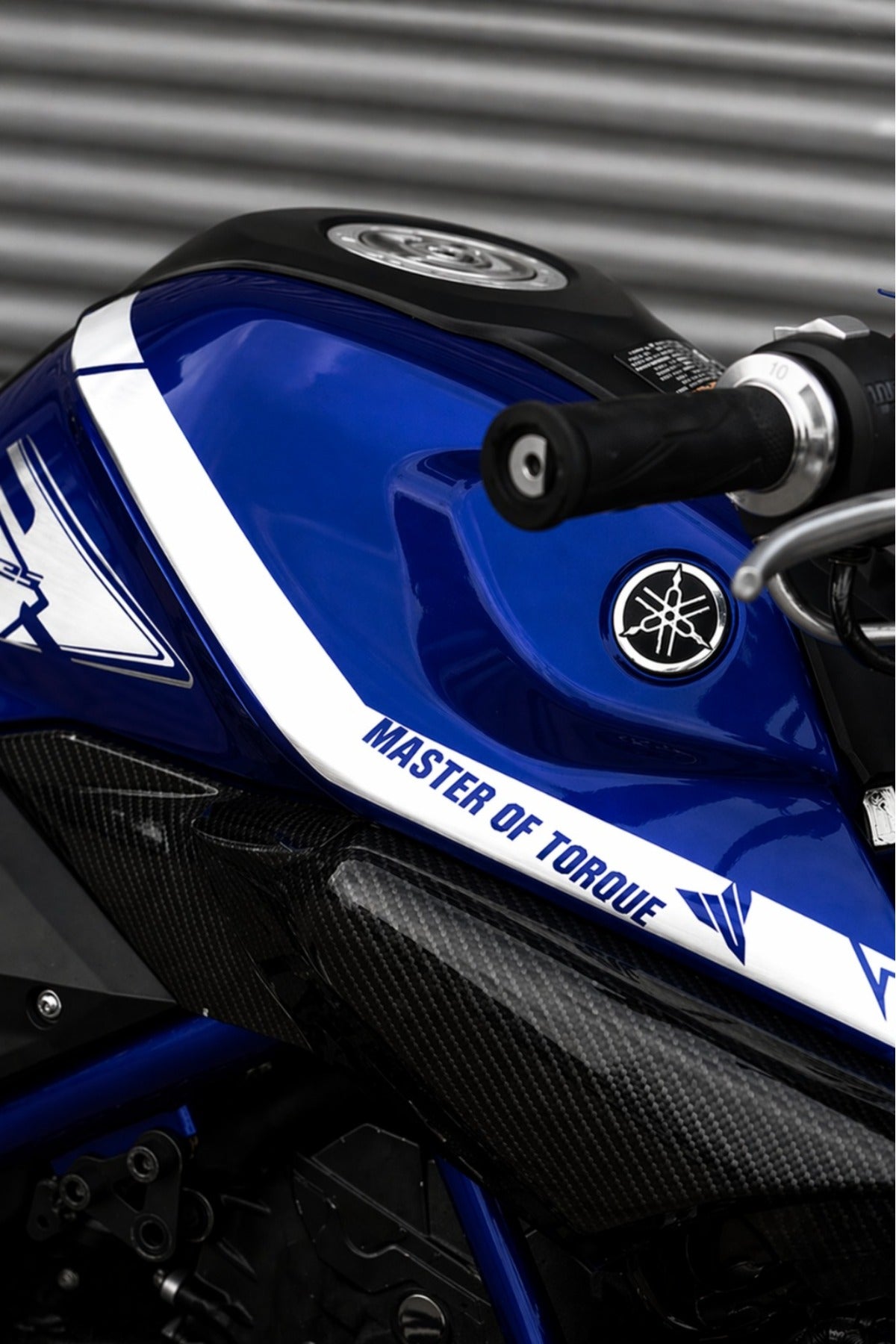 Yamaha MT-25 için Depo Kordon Master Of Torque Sticker
