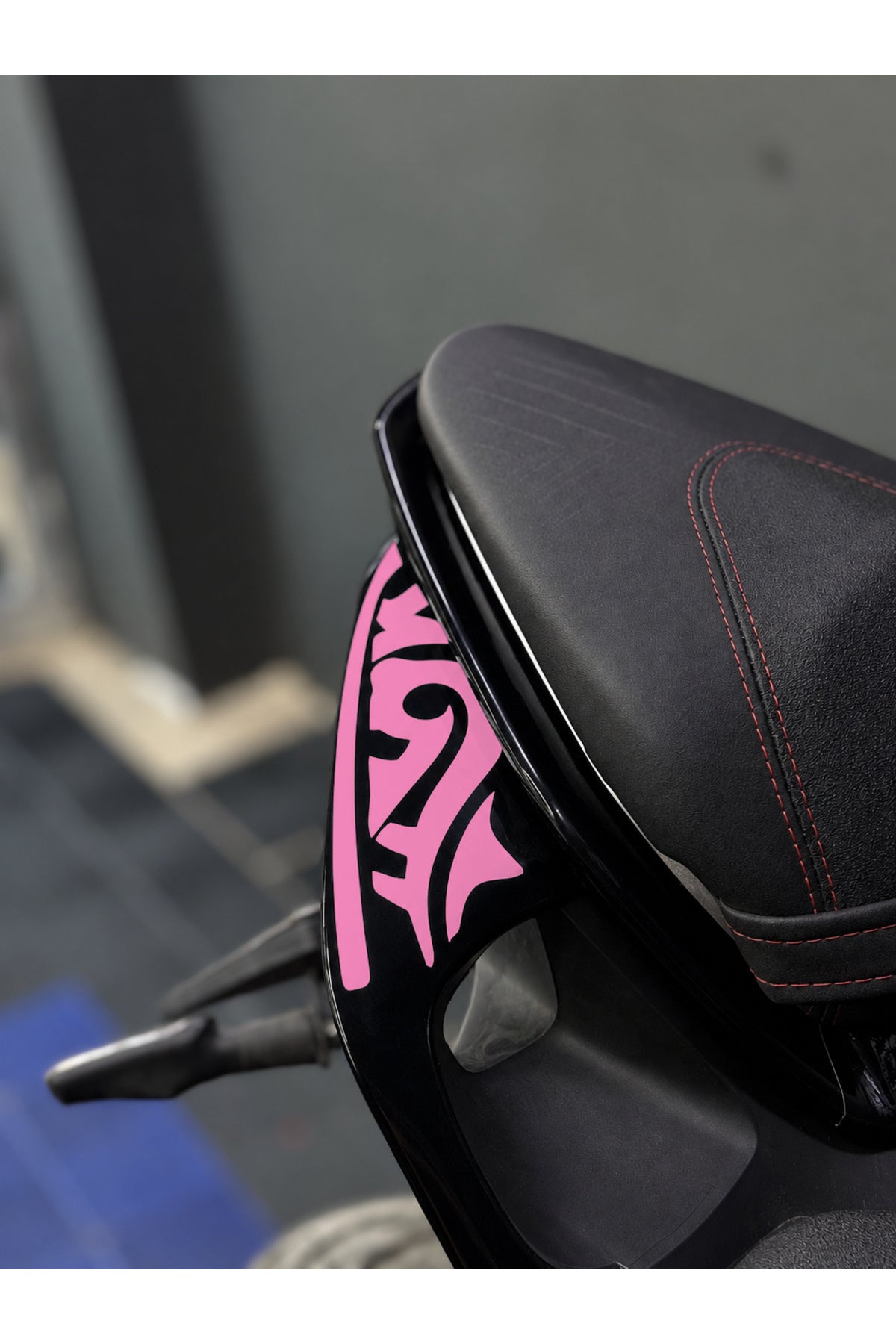 RKS SRK125 Racing için Arka Kuyruk Uyumlu Tribal Dövme Sticker (Sağ ve Sol)