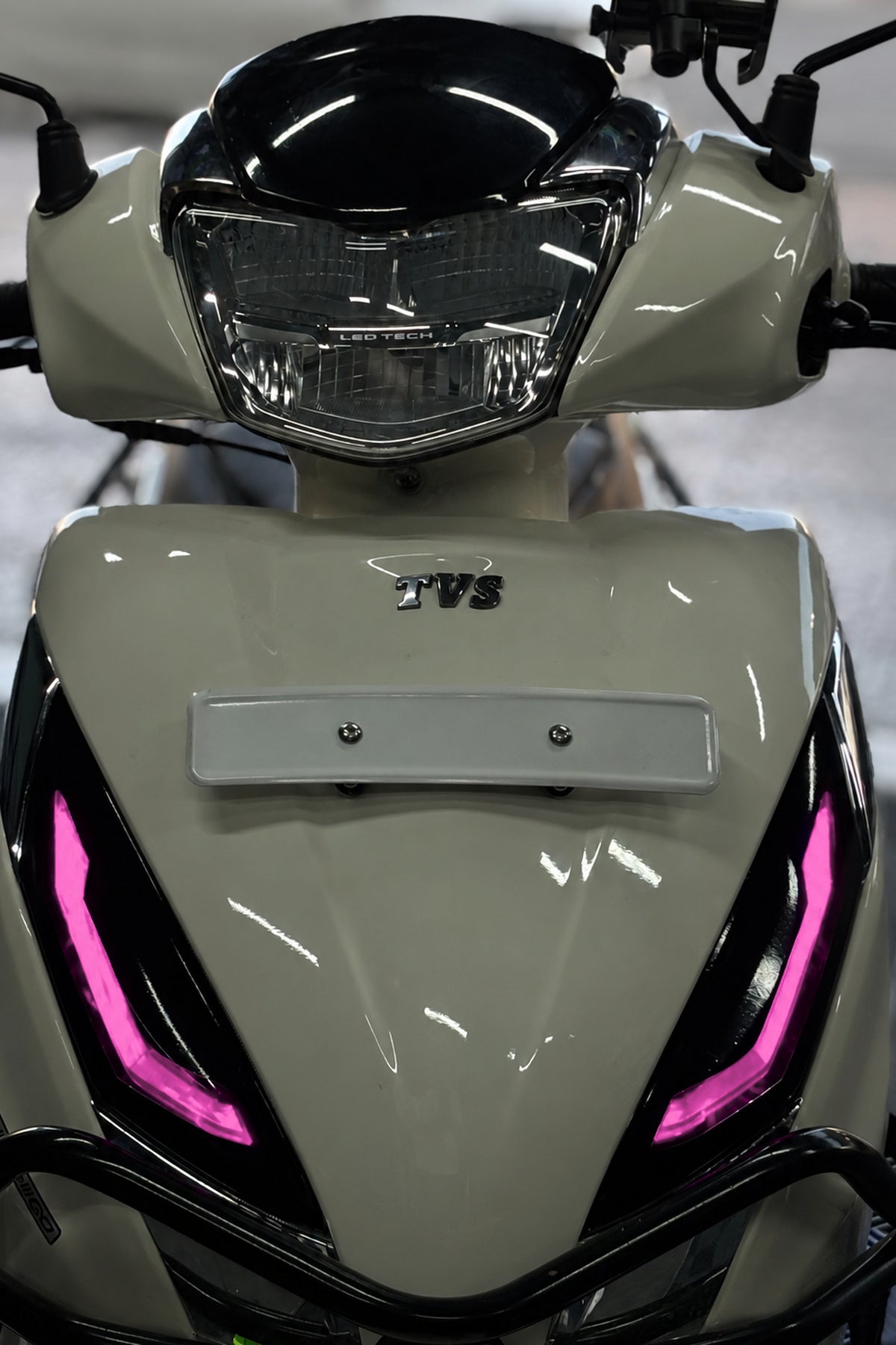 TVS Jupiter 125 için Sinyal Tasarım Seti (Renkli Film+Siyah Folyo) Hazır Kesim