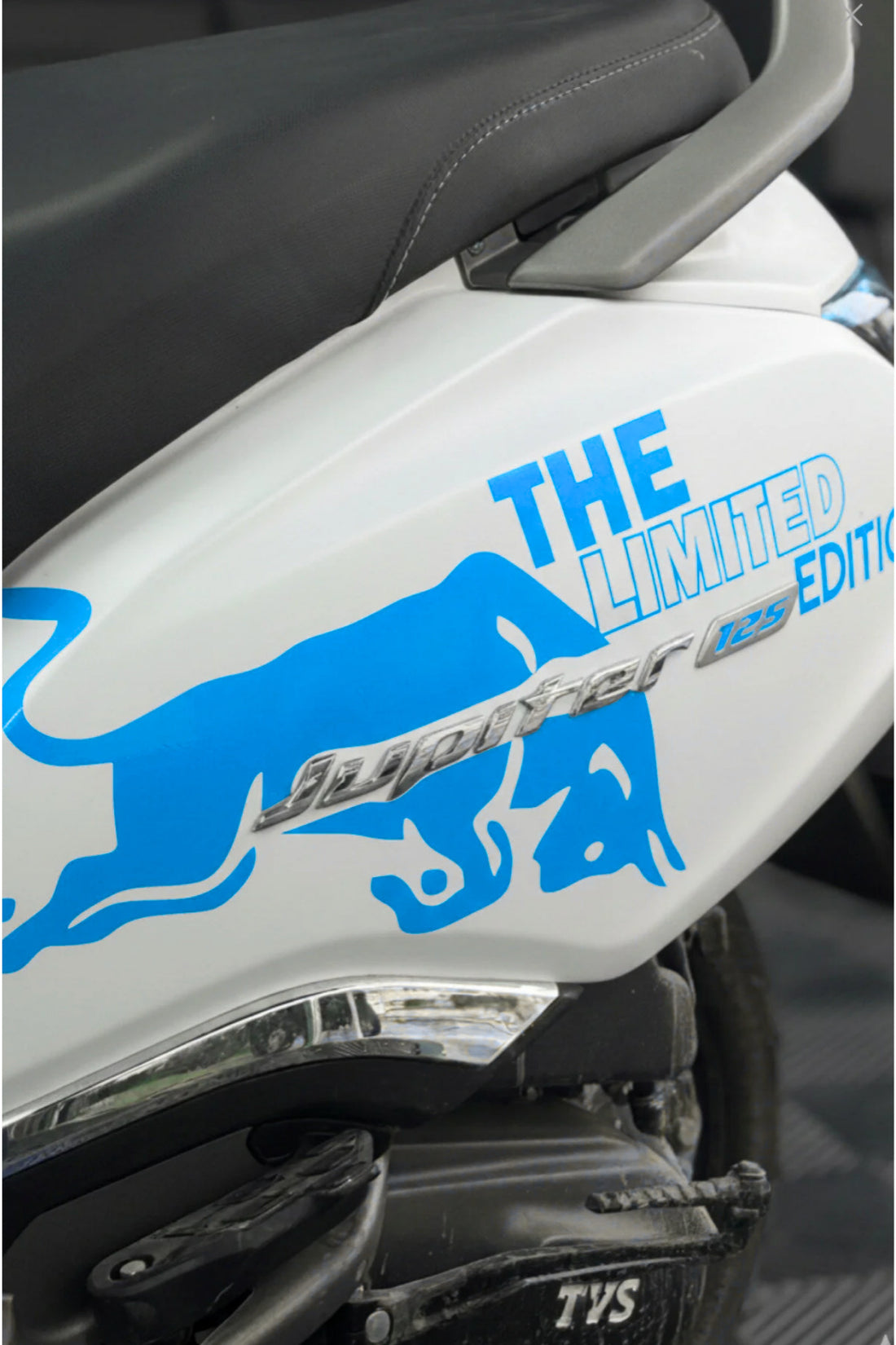 TVS Jupiter 125 için The Limited Edition Sticker Seti