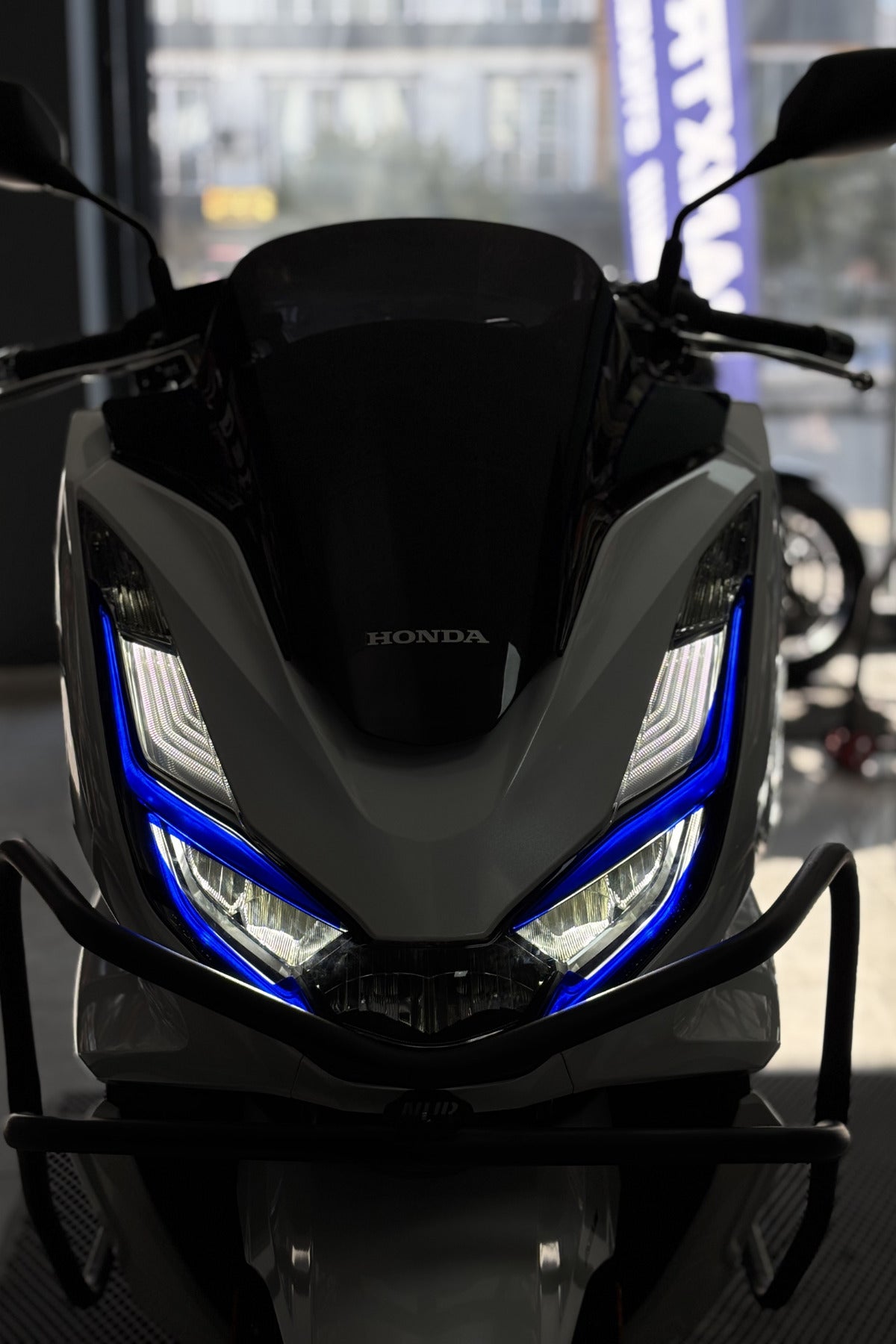 Honda PCX Gündüz Led için Far Tasarım Folyosu Sticker
