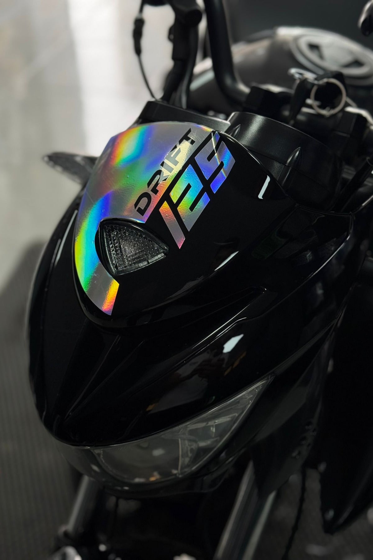 Mondial Drift-L için Drift 125 Kafa Sticker Etiket