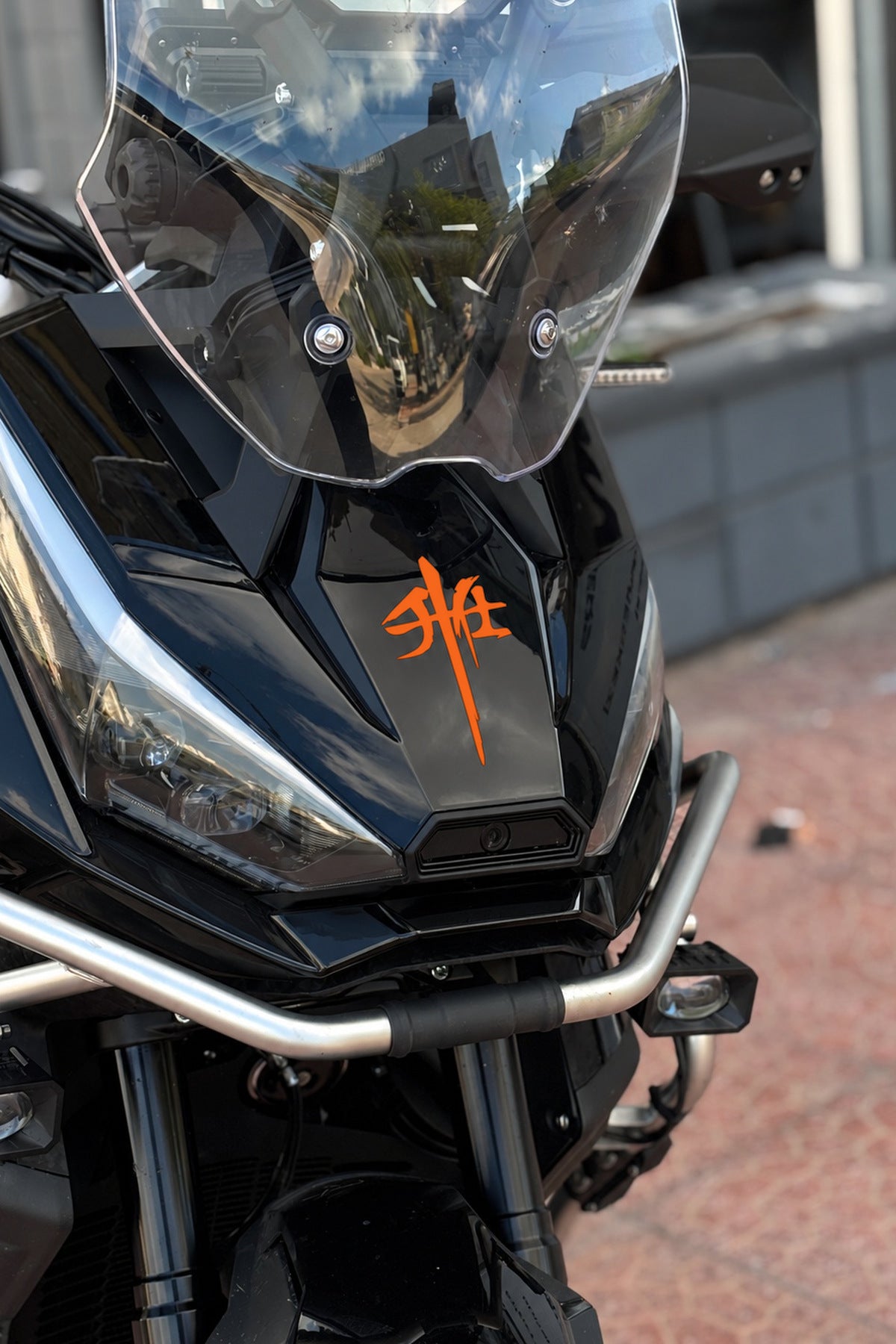 Zontes Motor Grubu için Zontes Logo Sticker 13CMx7CM (1 Adet)