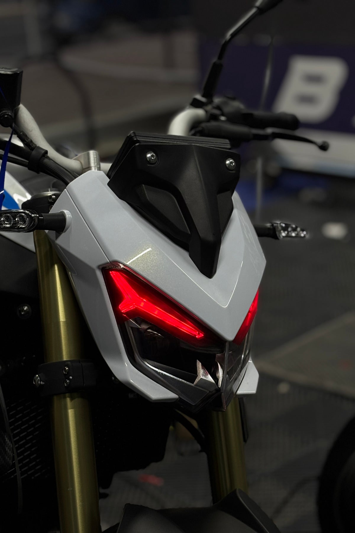 RKS SRK125-S için Far Tasarım Film Sticker