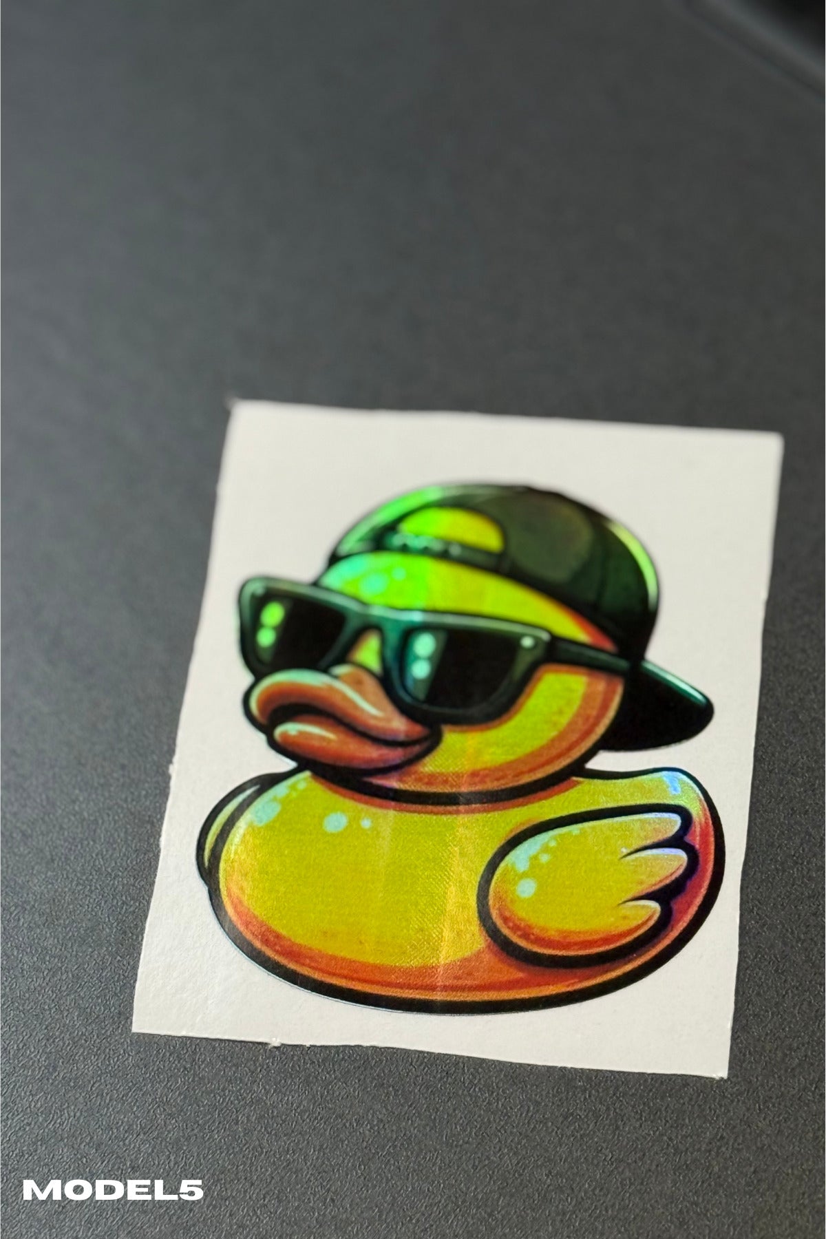 Motor-Araba-Laptop için Hologramlı Renkli Mini Sticker