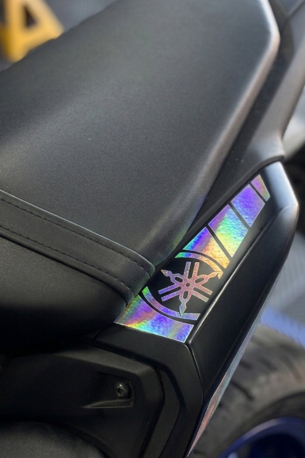 Yamaha MT-25 için Kuyruk Kısmına Uyumlu Sticker Seti (Sağ ve Sol ) (2025-2026 Uyumlu)