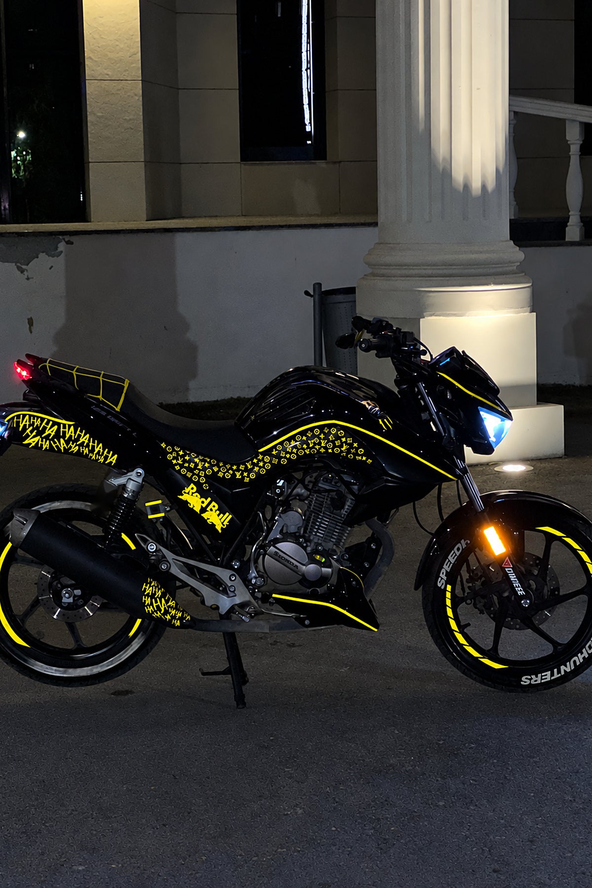 Mondial Drift-L için Komple Reflektörlü VL Detaylı Sticker Seti (Sağ ve Sol)