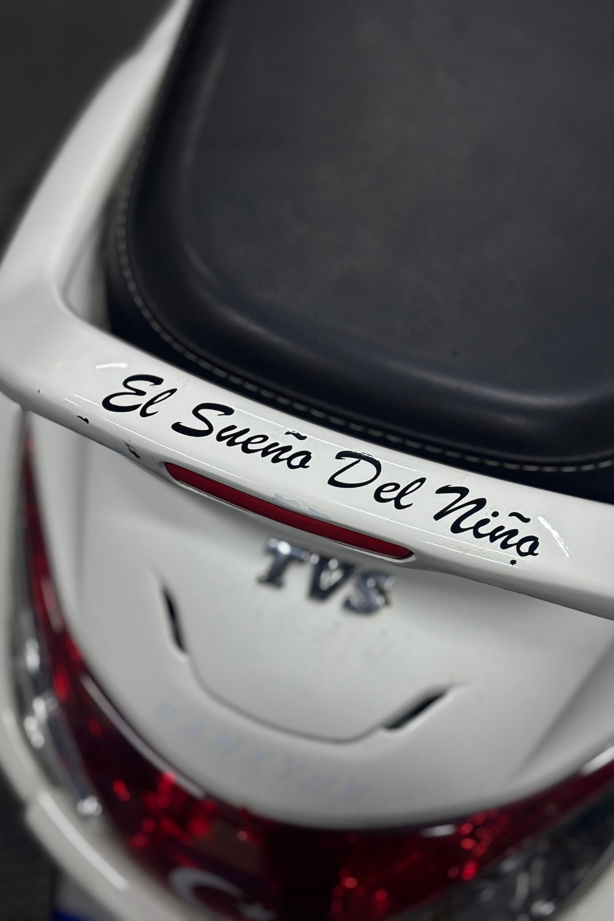 Motor için El Sueno Del Nino Sticker (Bir Çocuğun Rüyası) Sticker Etiket (15CMx2.5CM)