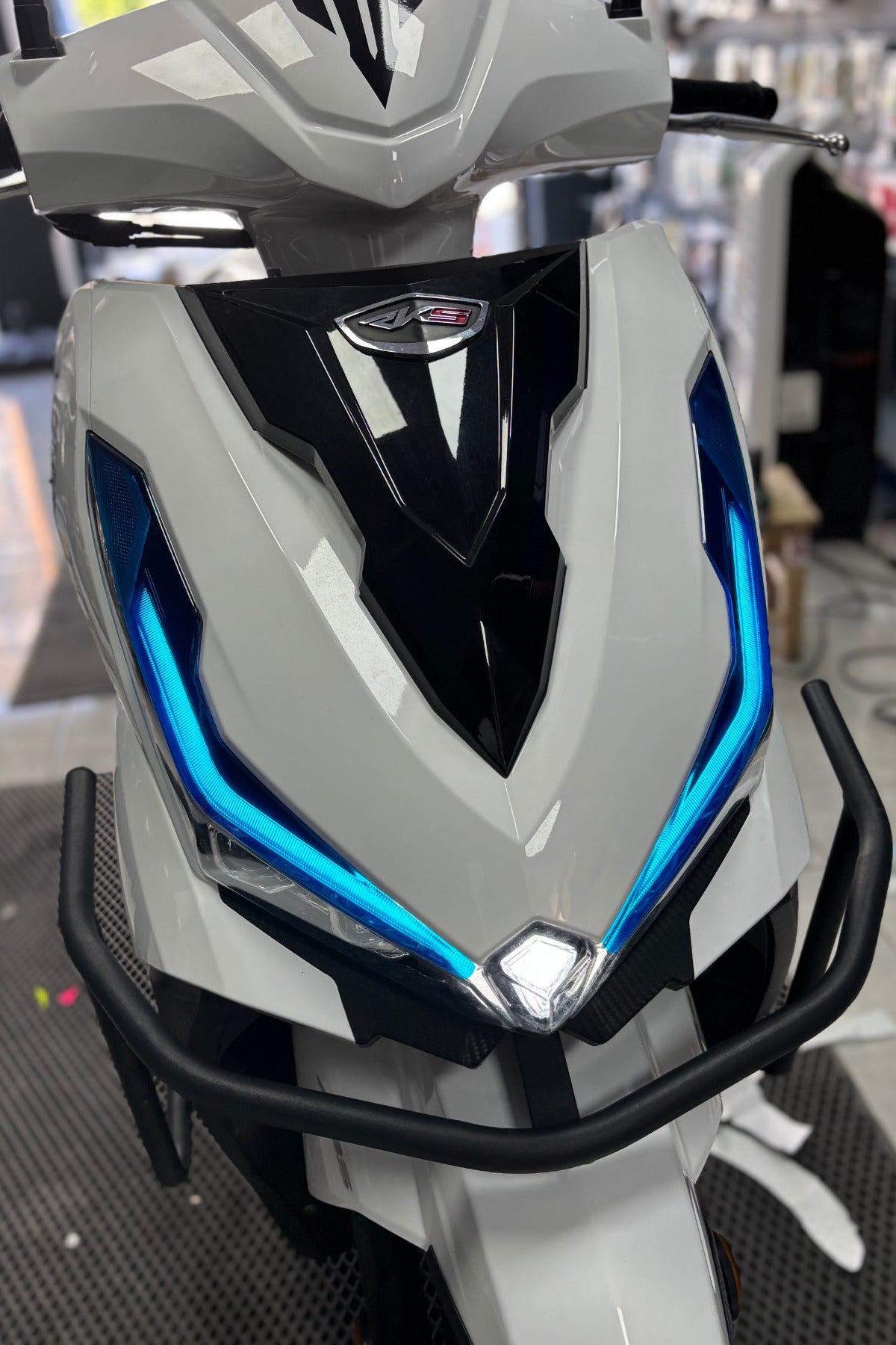RKS VRS125 için Far Tasarım Folyo Sticker