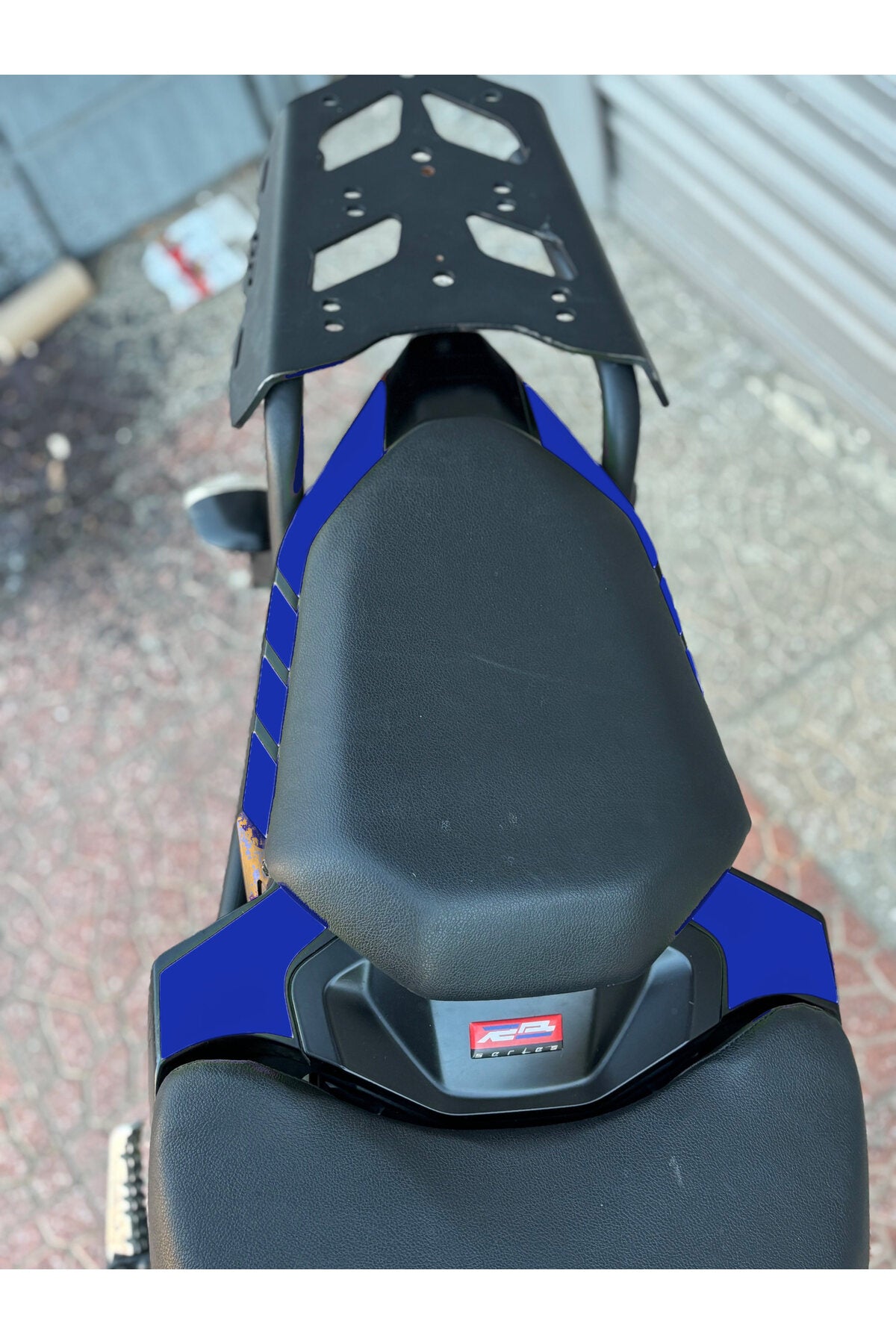 Yamaha MT-07 için 4 Parça Kuyruk Renklendirme Sticker Seti (2014-2017 Yılları ve arası uyumlu)