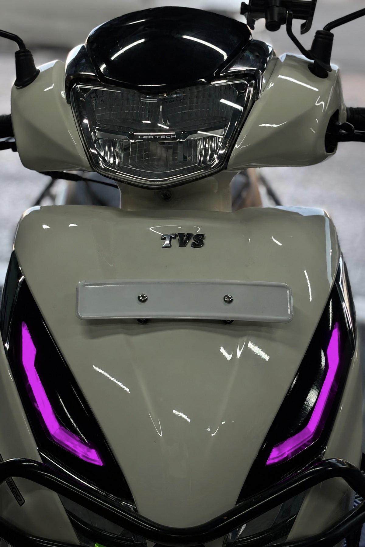 TVS Jupiter 125 için Sinyal Tasarım Seti (Renkli Film+Siyah Folyo) Hazır Kesim