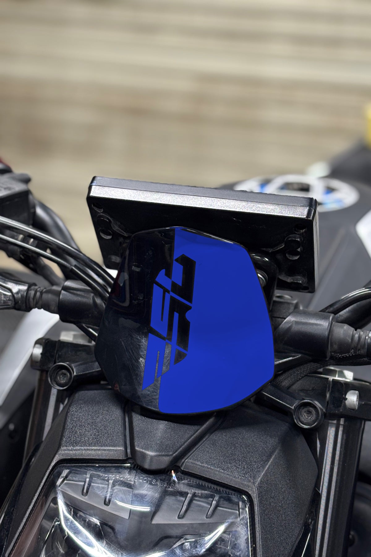 CFMOTO NK 250 için 250 yazılı Siper Kafa Detay Sticker
