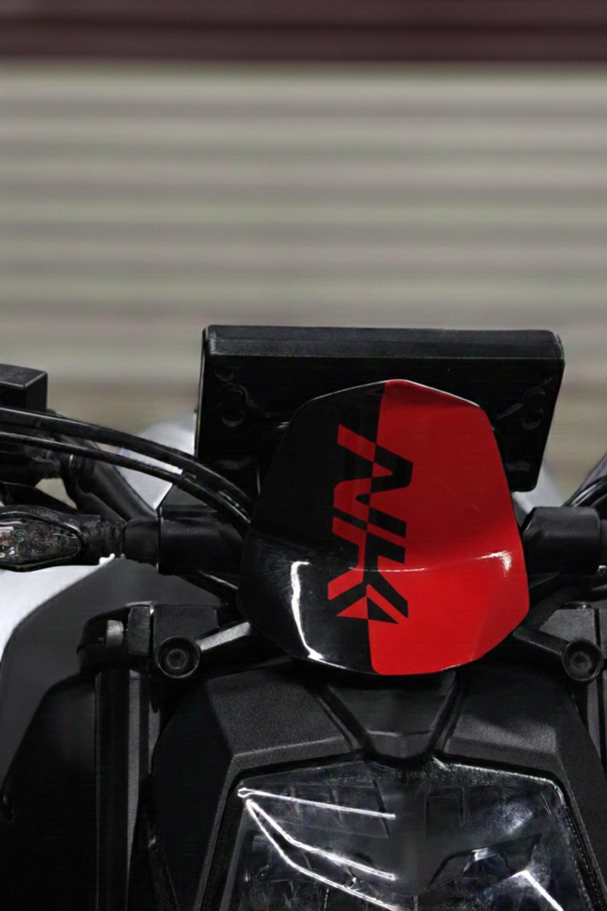 CFMOTO NK250 için Ön Siperlik Dekor Sticker