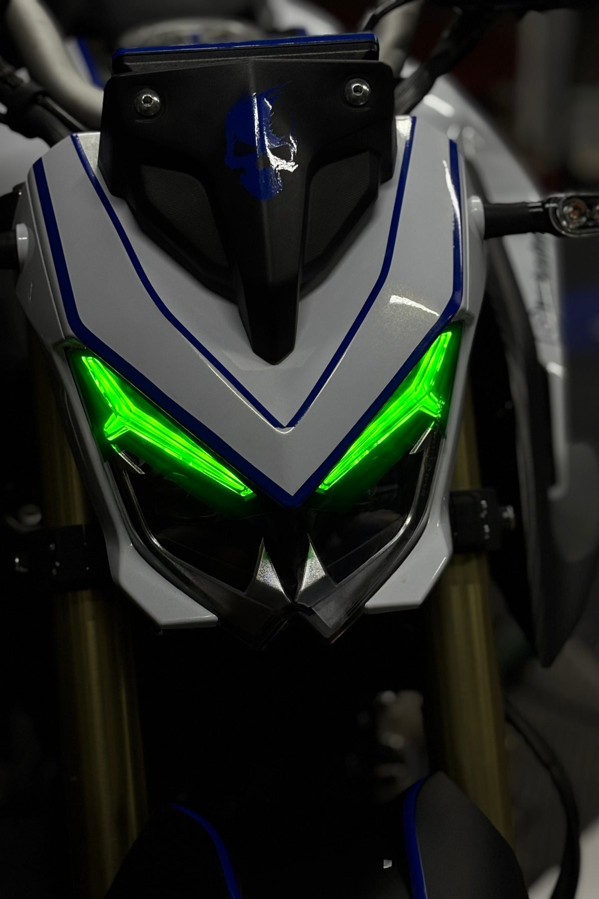 RKS SRK125-S için Far Tasarım Film Sticker