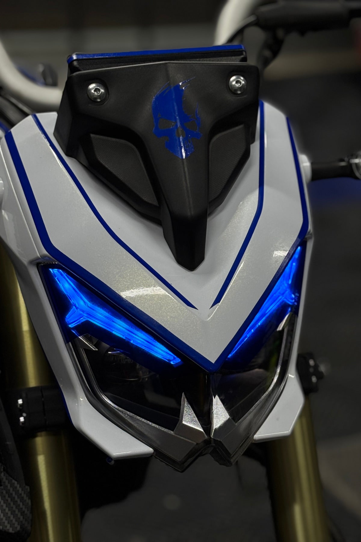 RKS SRK125-S için Far Tasarım Film Sticker