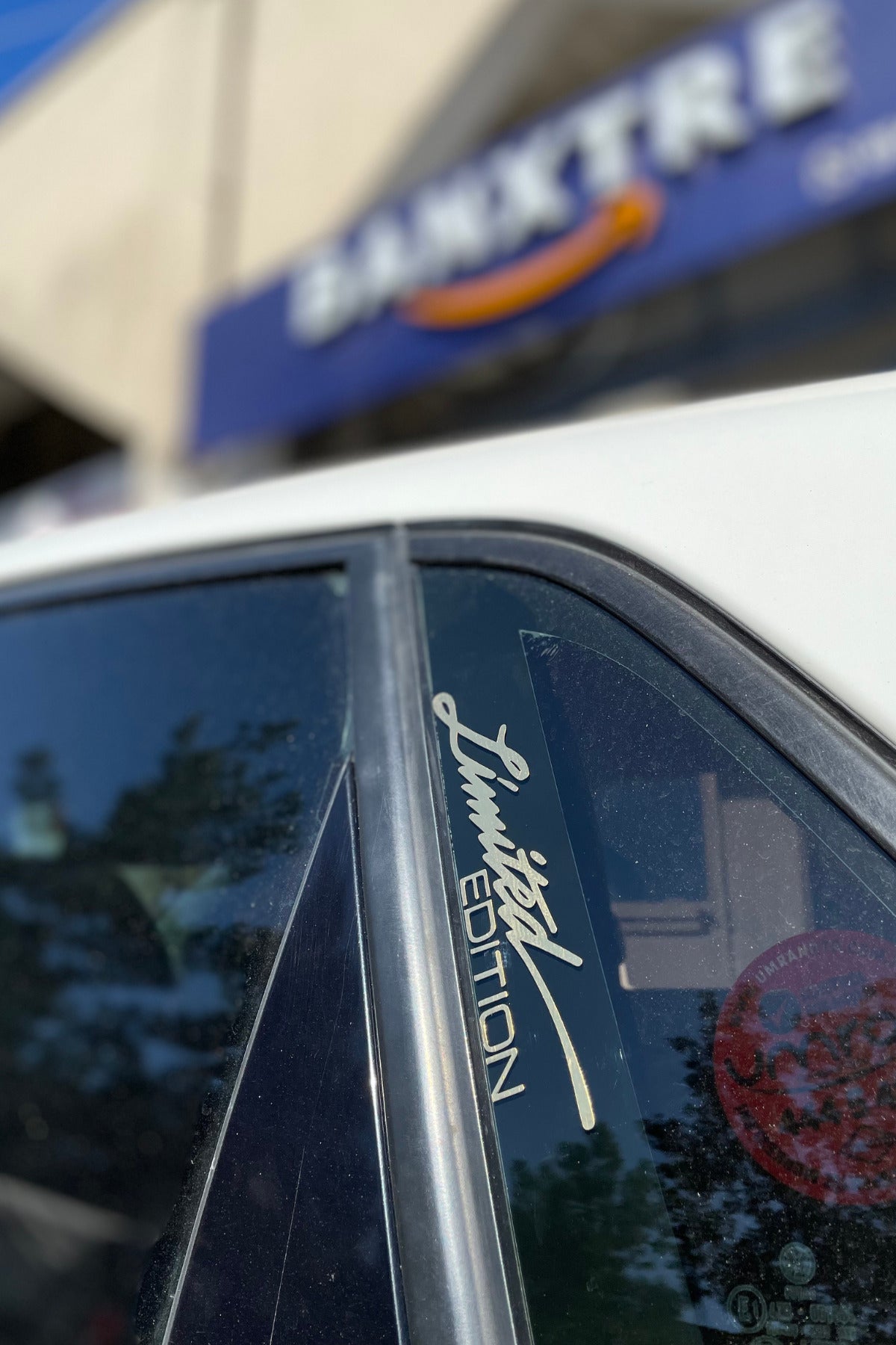 Motor-Araba-Kask için Gold Renk Limited Edition Sticker Etiket 15CMx3CM (1 Adet)