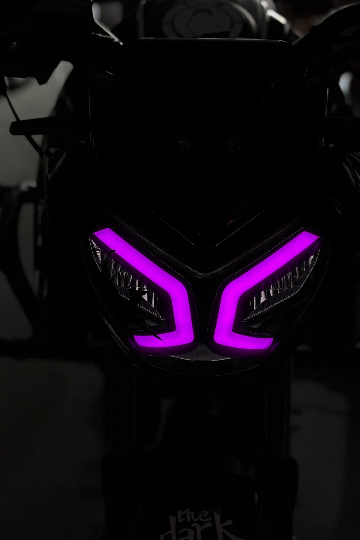TVS Raider Gündüz Farı için Renkli Far Filmi Sticker