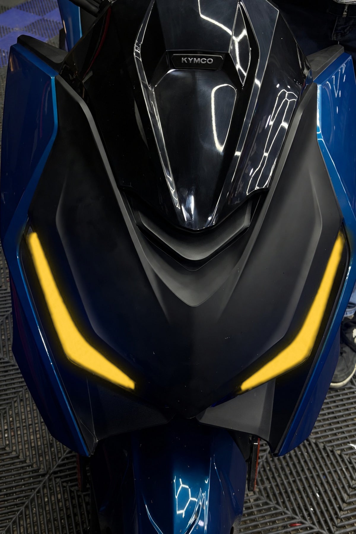 Kymco KRV 200 için Far Renklendirme Far Tasarım Film Sticker