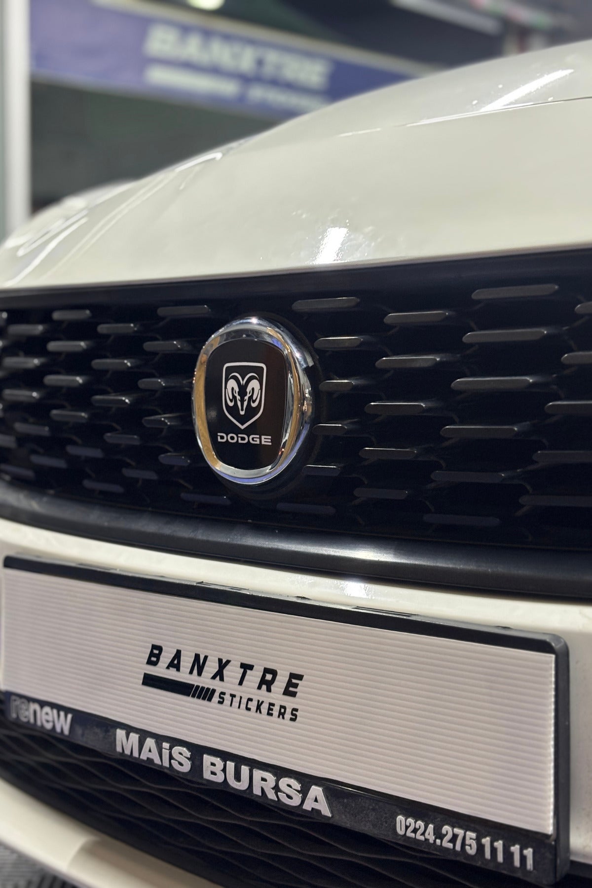 Fiat Egea için Uyumlu Logo için Tam Uyumlu Ön-Arka Sticker Seti