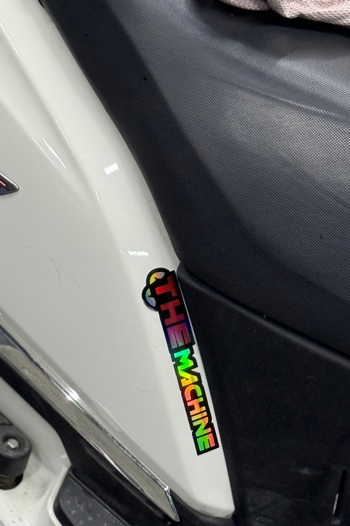 Araba ve Motor için Hologramlı Yazılı Sticker Etiket