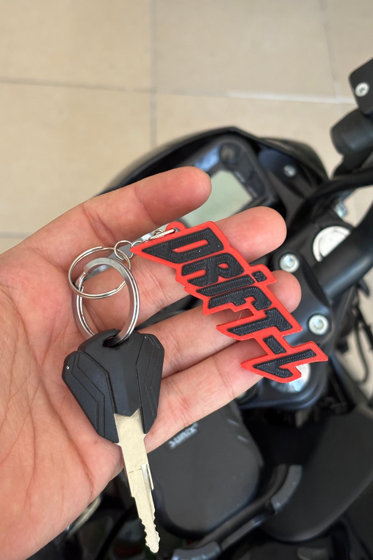 Mondial Drift-L için Anahtarlık