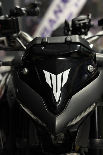 Motor ve Kask için Ufak MT Logo Sticker Etiket (10CM)
