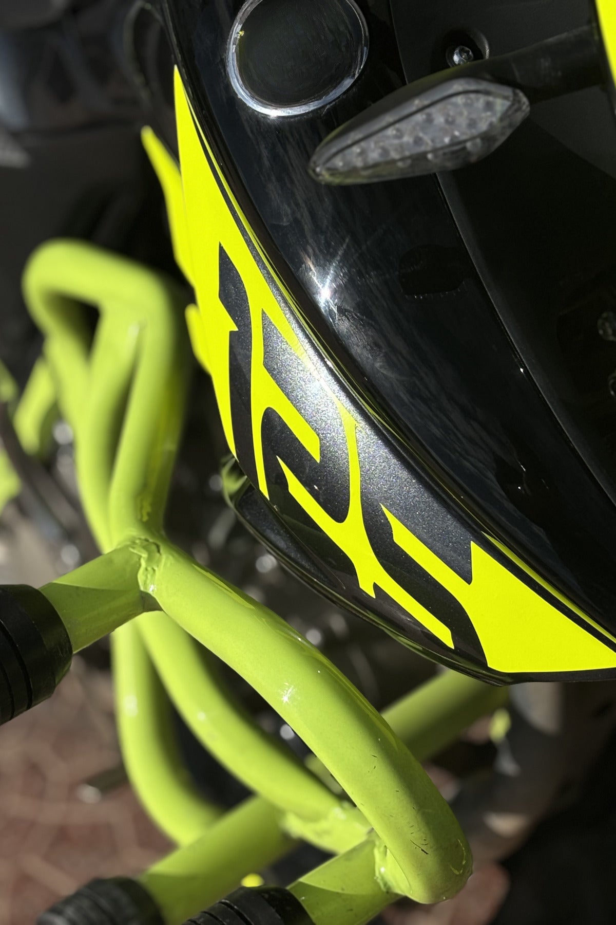Mondial Drift-L için 125 Yazılı Yan Grenaj Kaplama Sticker (Sağ ve Sol)