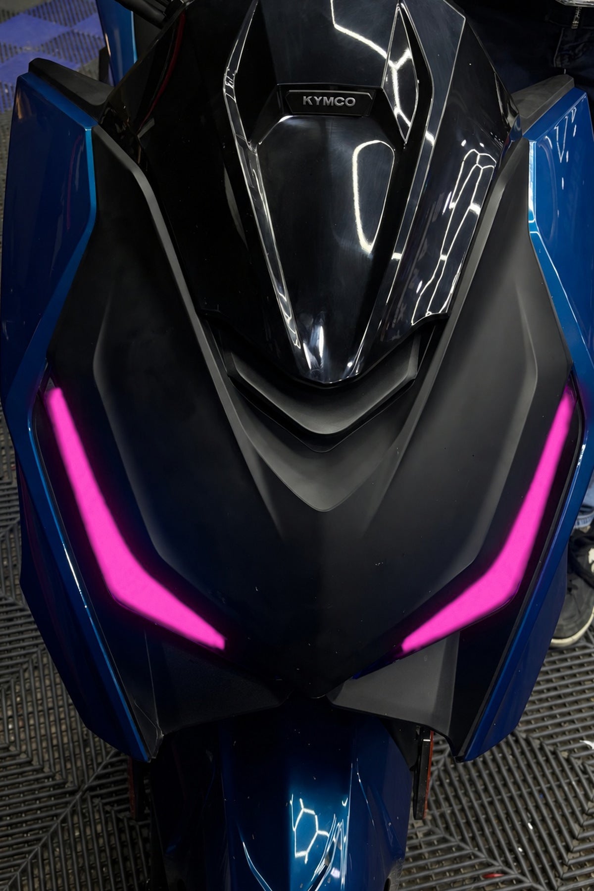 Kymco KRV 200 için Far Renklendirme Far Tasarım Film Sticker